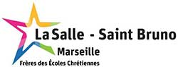 Collège Saint Bruno La Salle Sticky Logo