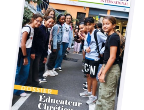 Notre collège mis à l’honneur dans le magazine LaSalleliens