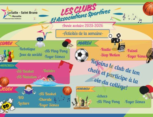 CLUBS ET ASSOCIATIONS SPORTIVES AU COLLEGE