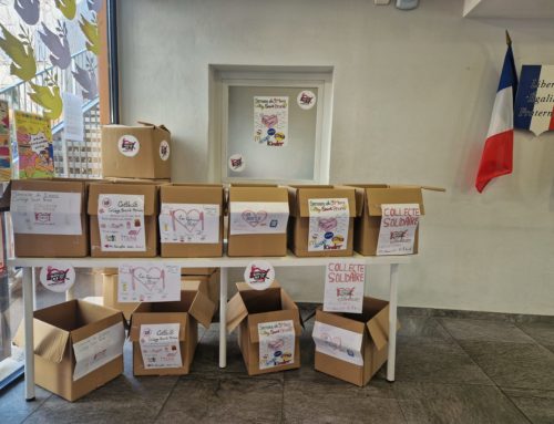Nos élèves organisent une collecte pour les Restos du Cœur