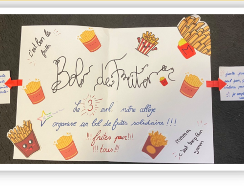 Retour sur le bol de frites caritatif : un bel élan de solidarité