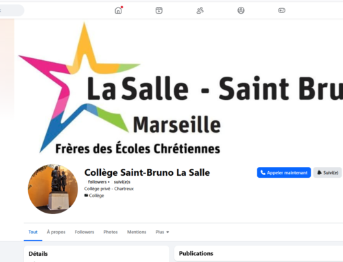 Le collège arrive sur Facebook !